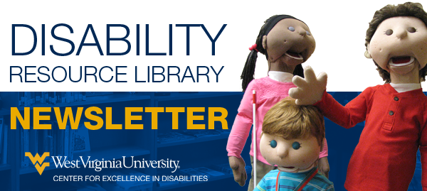 Disability Resource Library Newsletter